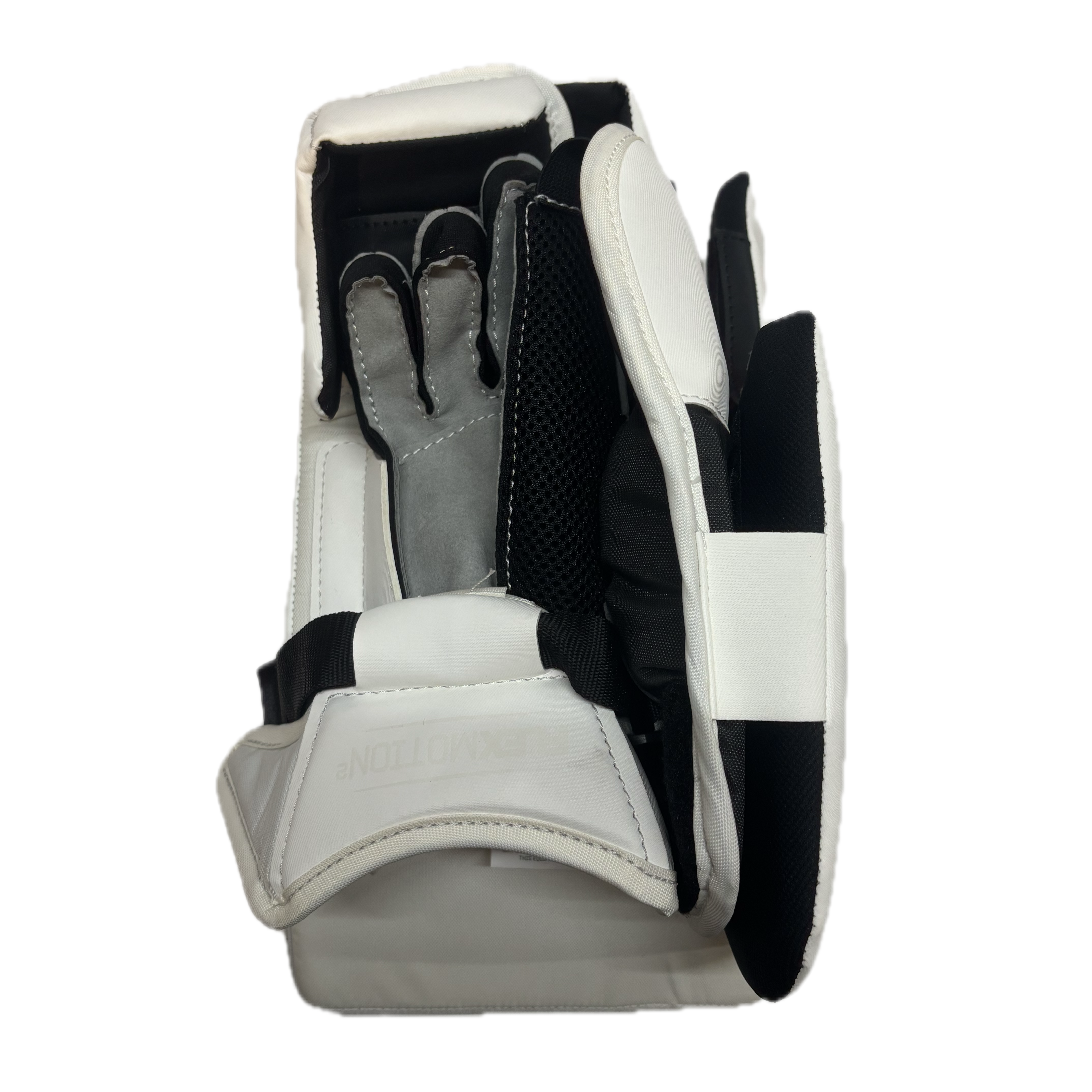 CCM Extreme Flex 6.5 - New Goalie Blocker - Junior (White)